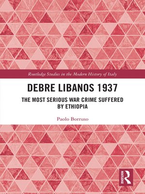 cover image of Debre Libanos 1937